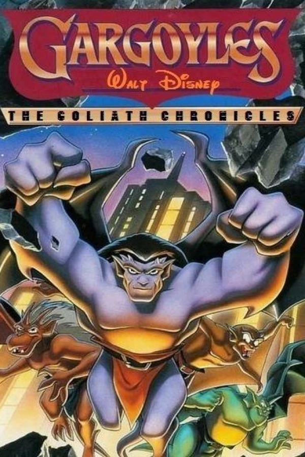 Gargoyles: The Goliath Chronicles Plakat