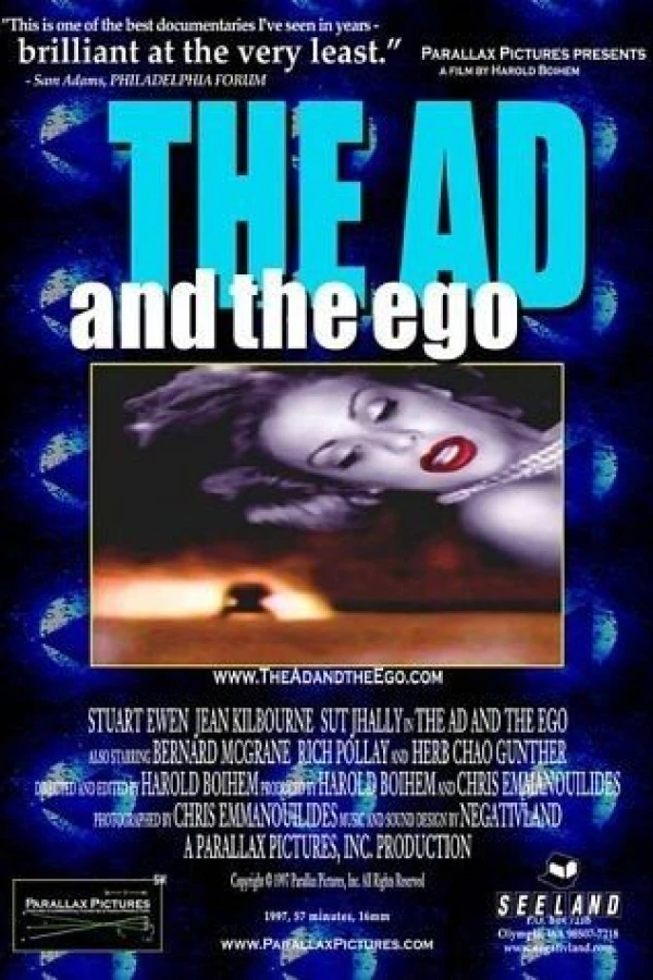 The Ad and the Ego Plakat