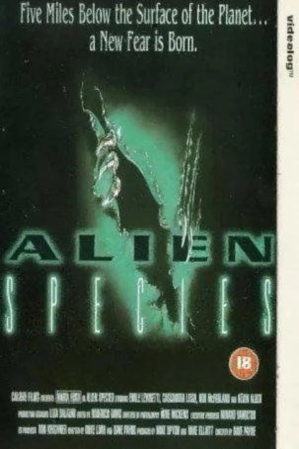 Alien Species Plakat