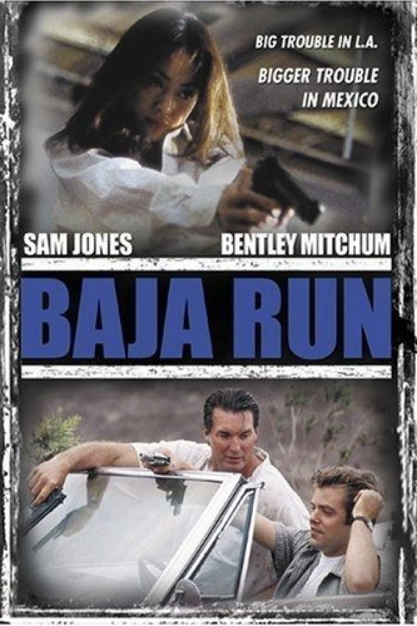 Baja Run Plakat