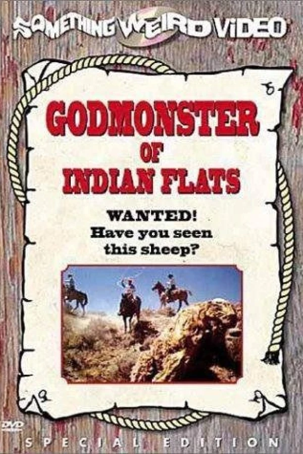 Godmonster of Indian Flats Plakat