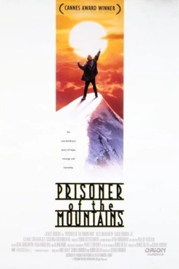 Prisoner of the Mountains Plakat