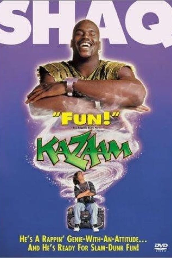 Kazaam Plakat