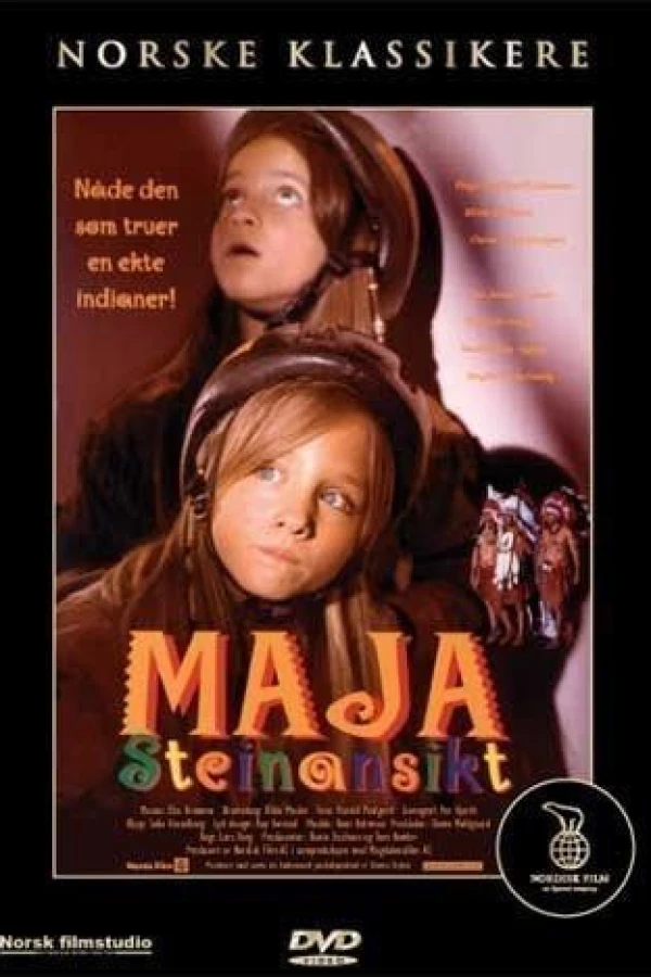 Maja Steinansikt Plakat