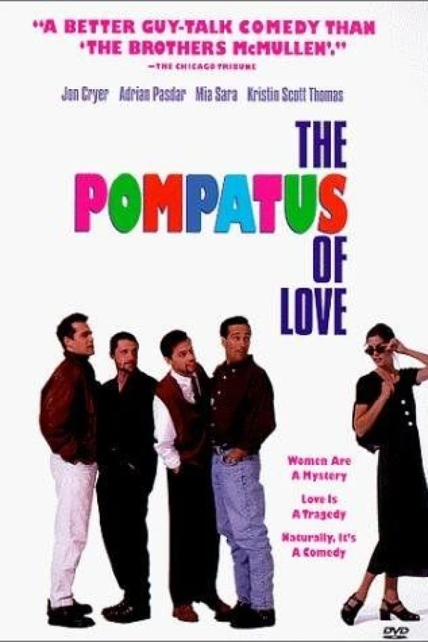 The Pompatus of Love Plakat