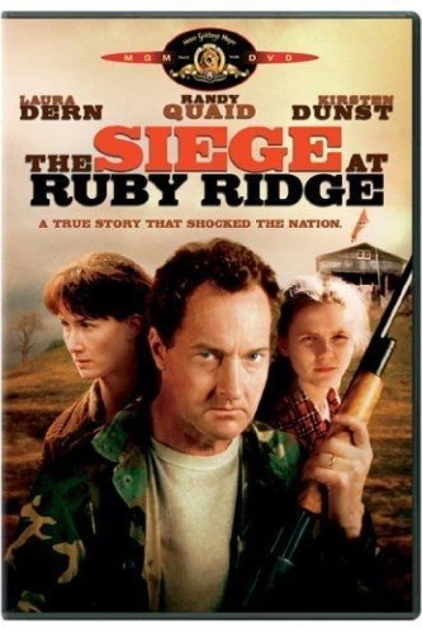 The Siege at Ruby Ridge Plakat