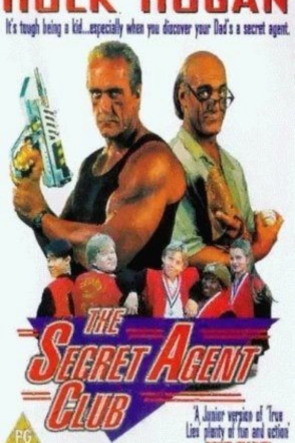 The Secret Agent Club Plakat