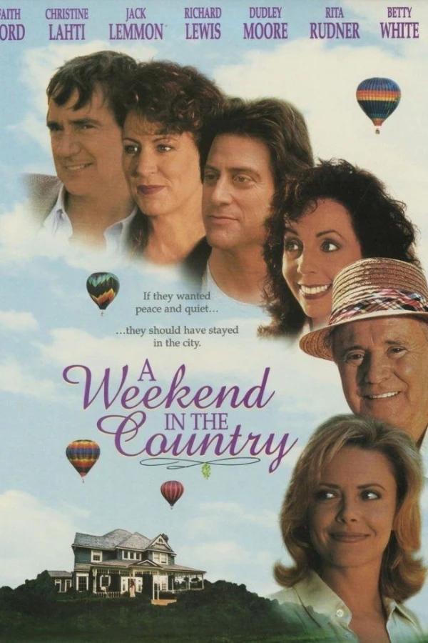 A Weekend in the Country Plakat