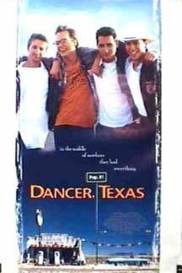 Dancer, Texas Pop. 81 Plakat