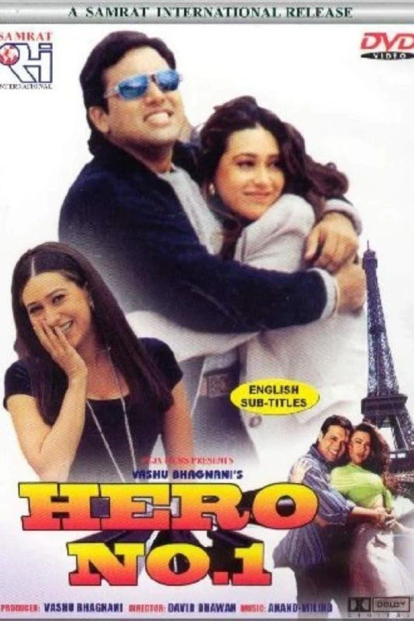 Hero No. 1 Plakat