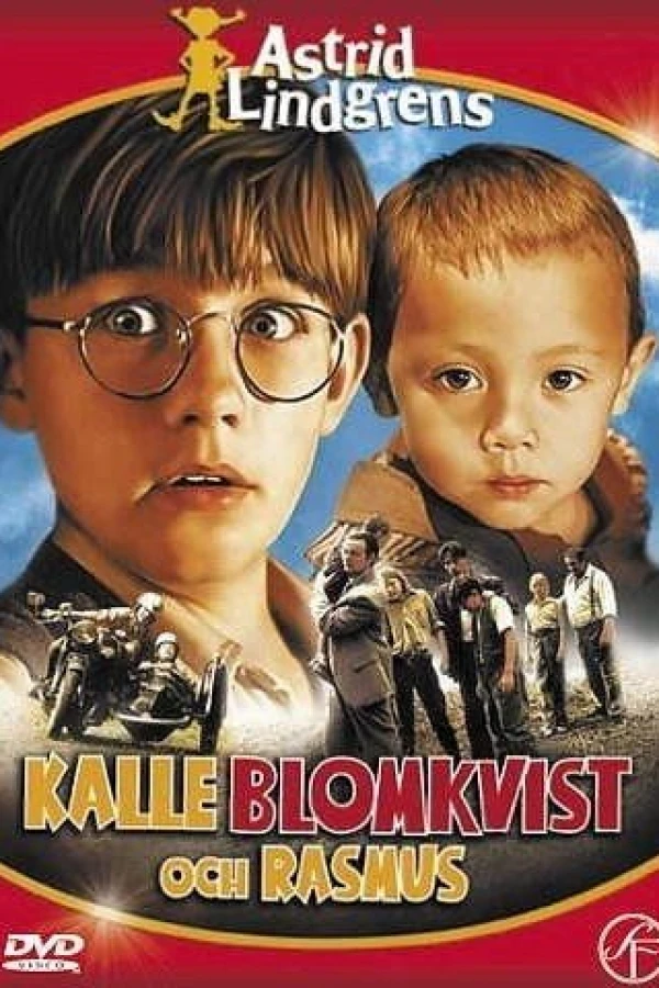 Kalle Blomkvist och Rasmus Plakat