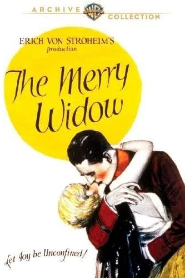 The Merry Widow Plakat