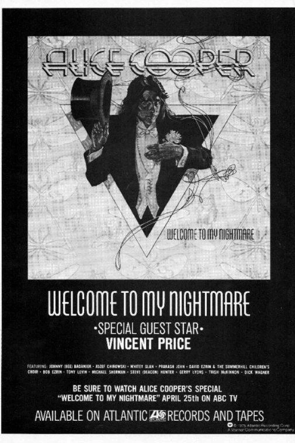 Alice Cooper: The Nightmare Plakat