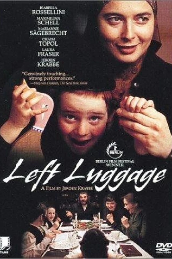 Left Luggage Plakat