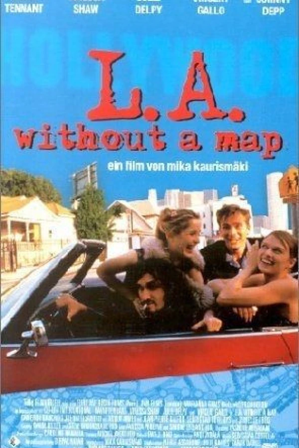 L.A. Without a Map Plakat