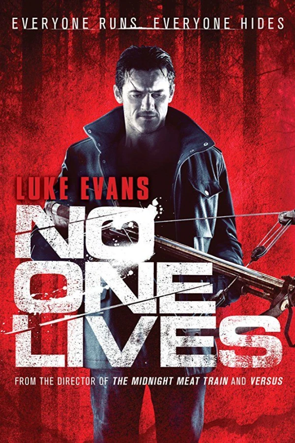 No One Lives Plakat