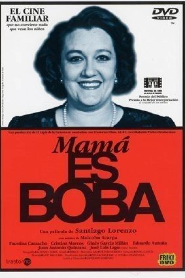 Mamá es boba Plakat