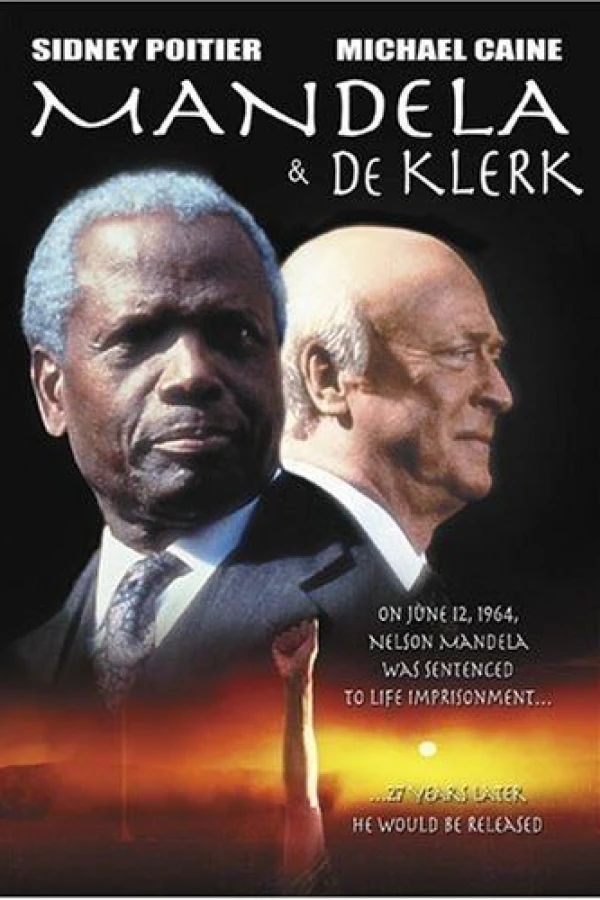 Mandela and de Klerk Plakat