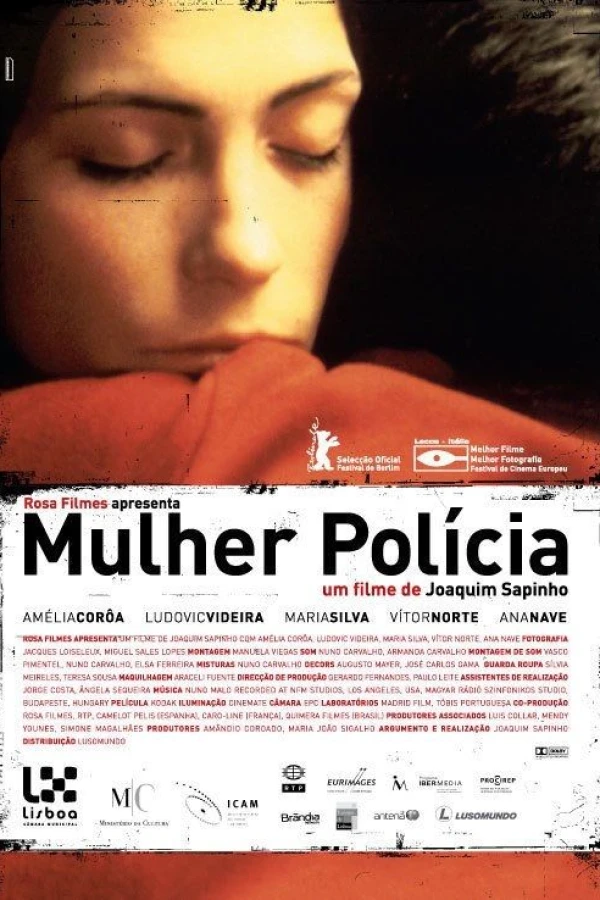 The Policewoman Plakat