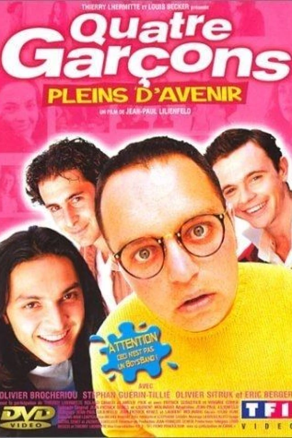 Quatre garçons pleins d'avenir Plakat