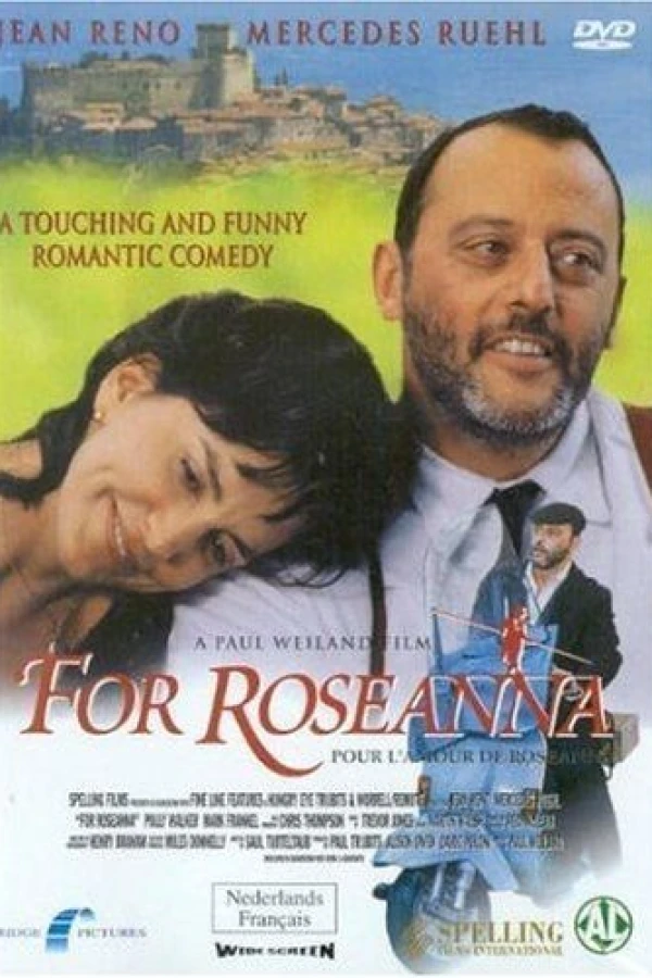 Roseanna's Grave Plakat