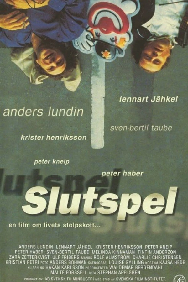 Slutspil Plakat