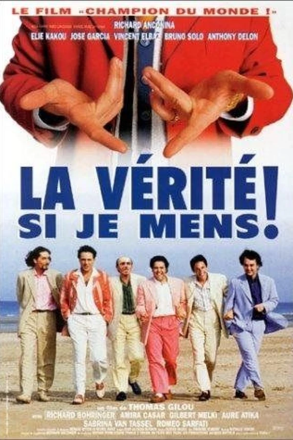 La vérité si je mens! Plakat