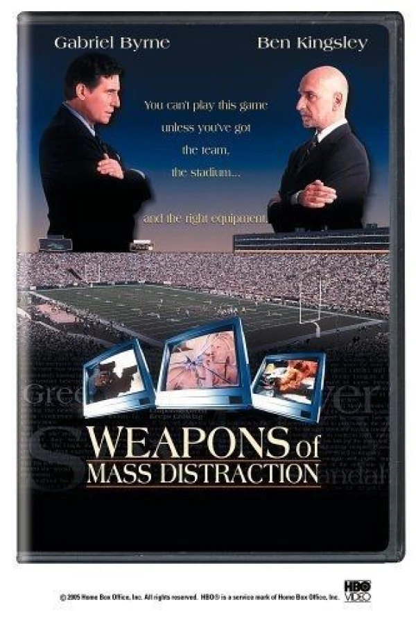 Weapons of Mass Distraction Plakat