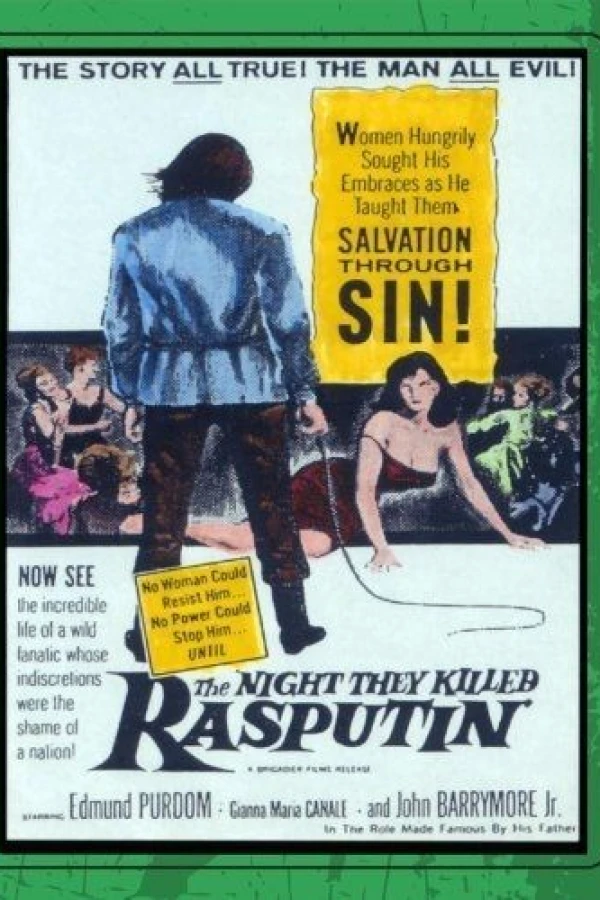 The Night They Killed Rasputin Plakat