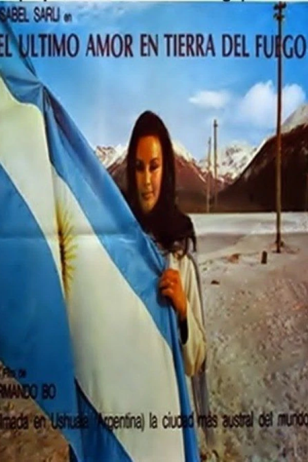 El último amor en Tierra del Fuego Plakat