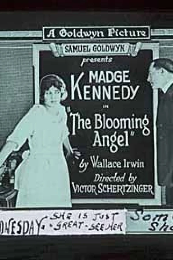 The Blooming Angel Plakat