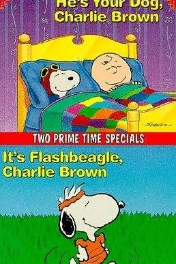 It's Flashbeagle, Charlie Brown Plakat