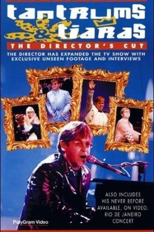 Elton John: Tantrums Tiaras Plakat