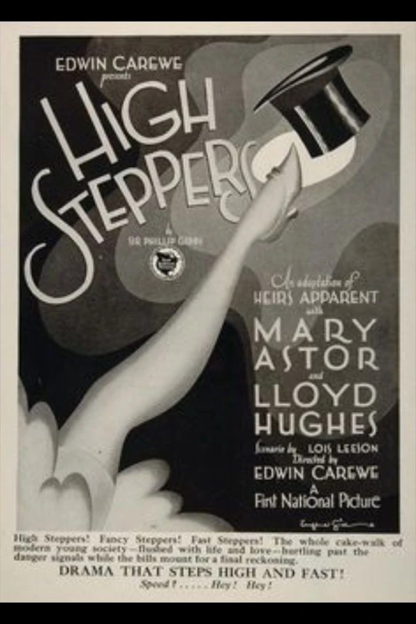 High Steppers Plakat