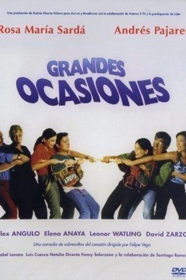 Grandes ocasiones Plakat