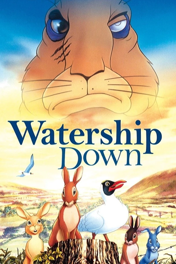 Watership Down Plakat