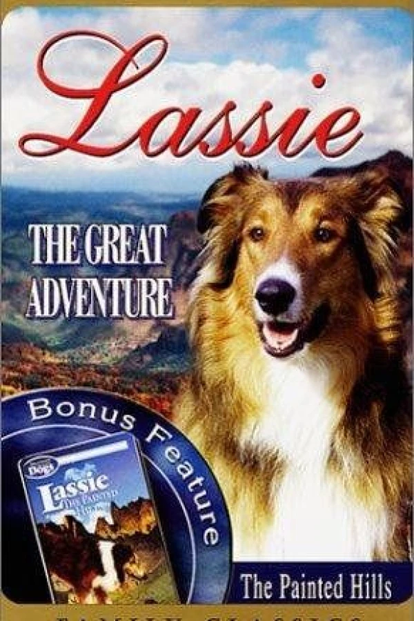 Lassie's Great Adventure Plakat