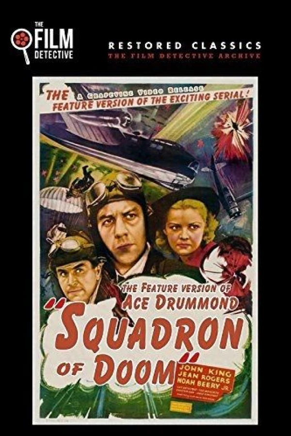 Squadron of Doom Plakat