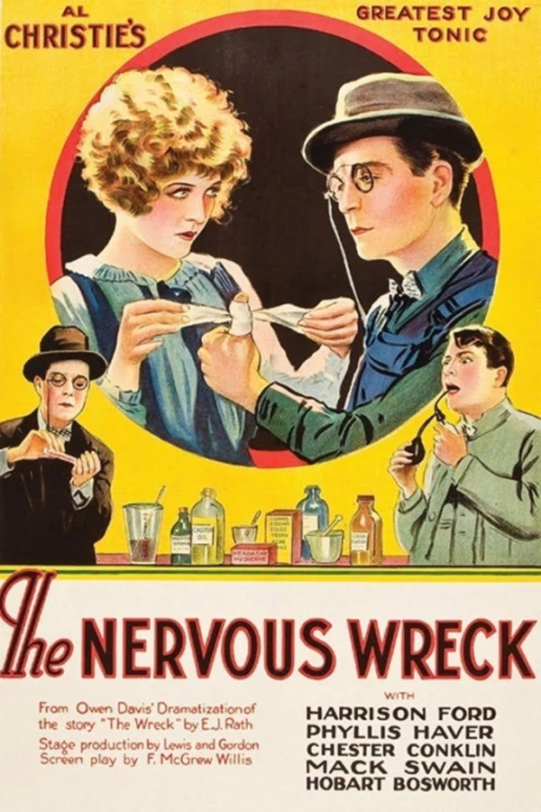 The Nervous Wreck Plakat