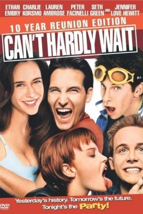 Can't Hardly Wait Plakat