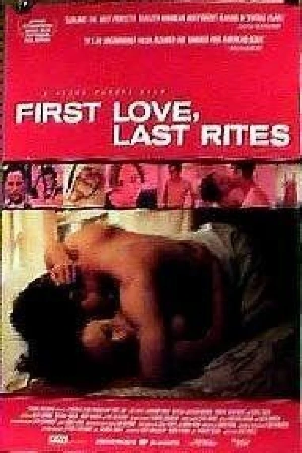 First Love, Last Rites Plakat