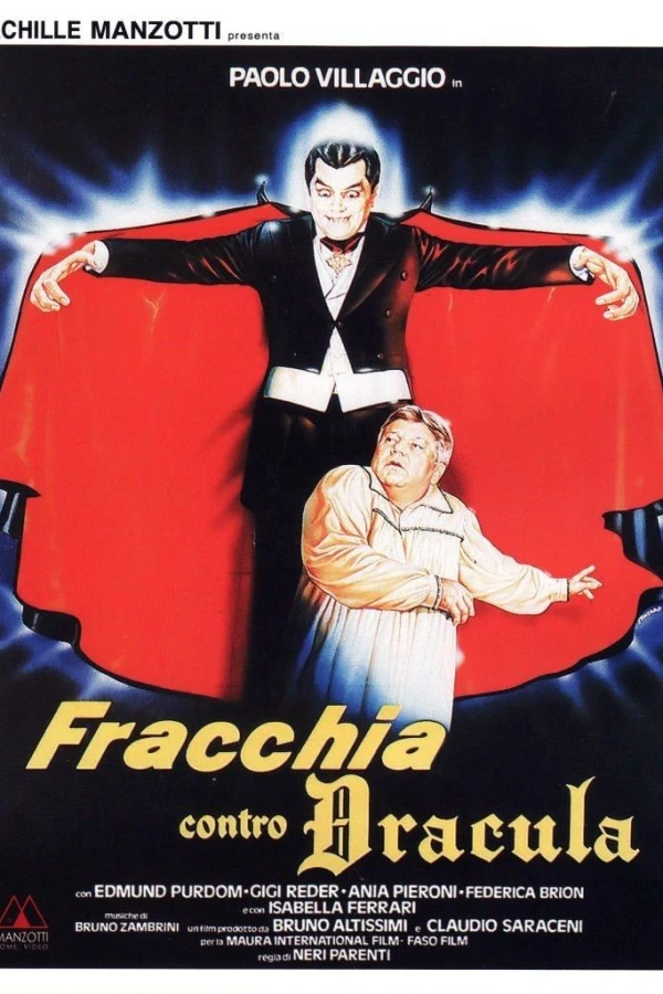 Fracchia Vs. Dracula Plakat