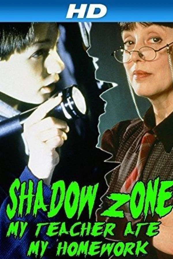 Shadow Zone: My Teacher Ate My Homework Plakat