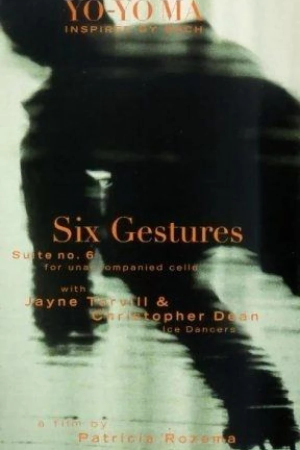 Bach Cello Suite 6: Six Gestures Plakat