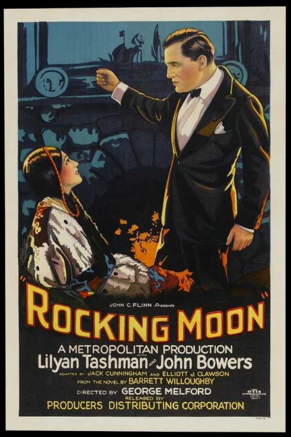 Rocking Moon Plakat