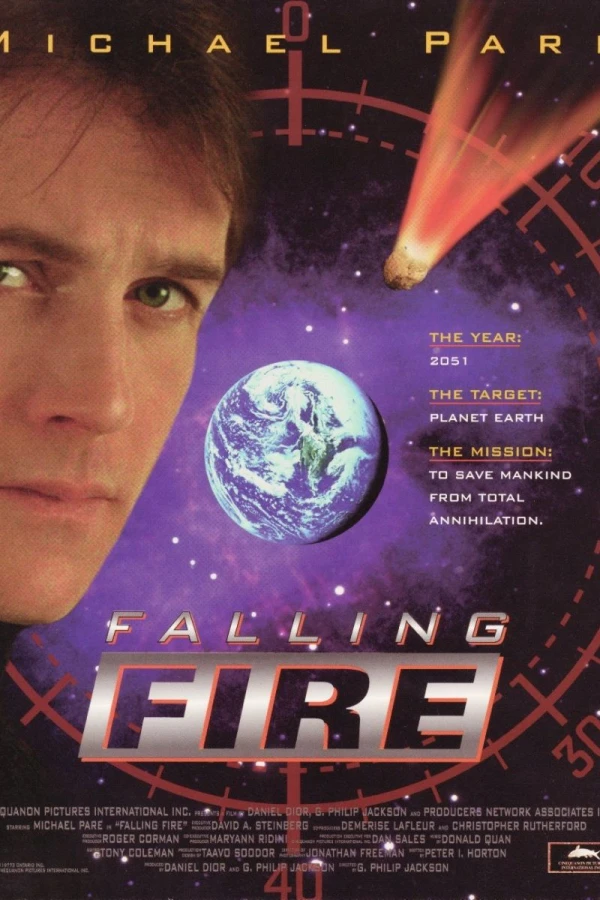 Falling Fire Plakat