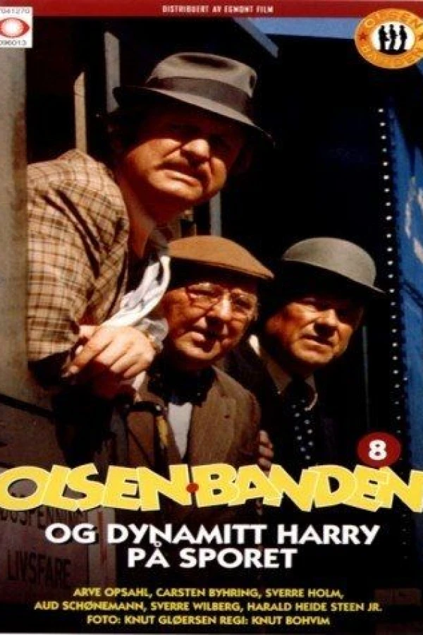 Olsenbanden og Dynamitt-Harry på sporet Plakat