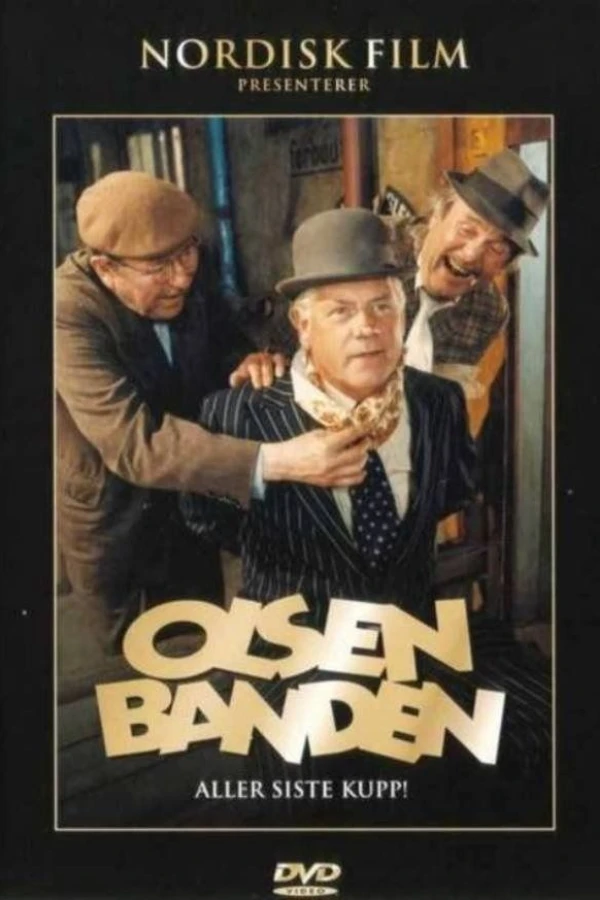 Olsenbandens aller siste kupp Plakat