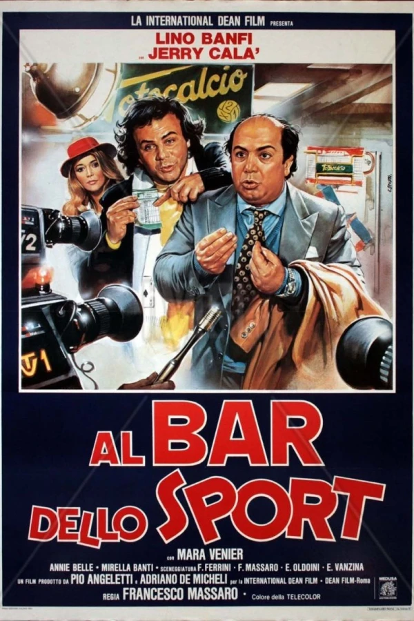 Al bar dello sport Plakat