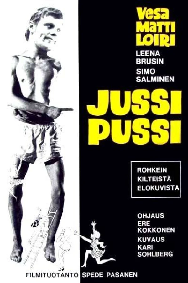 Jussi Pussi Plakat